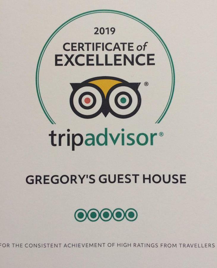 Gregory'S Guest House ยอร์ค ภายนอก รูปภาพ