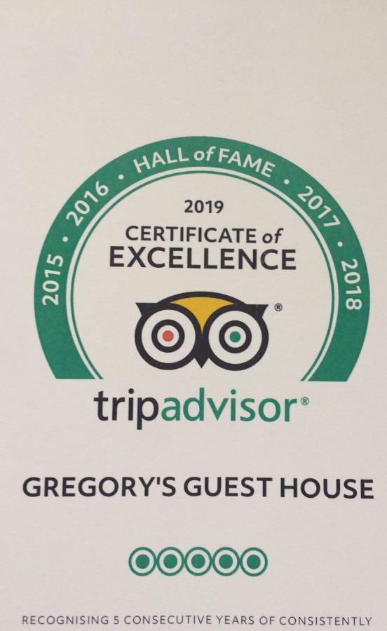 Gregory'S Guest House ยอร์ค ภายนอก รูปภาพ
